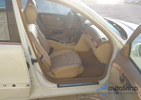 2008 Mercedes-Benz E 350 4Matic из США, поврежденный, VIN WDBUF87X78B330458